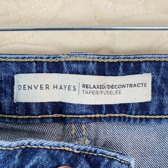 Denver Hayes Relaxed Taper Jeans Mens 36W - Picture 10 of 11